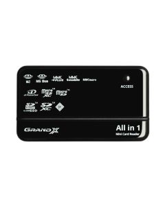 Зчитувач флеш-карт Grand-X CRX05Black