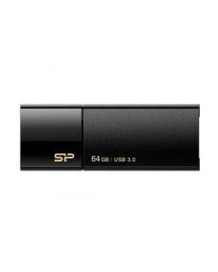 USB флеш накопичувач Silicon Power 64Gb BLAZE B05 Black USB3.0 (SP064GBUF3B05V1K)