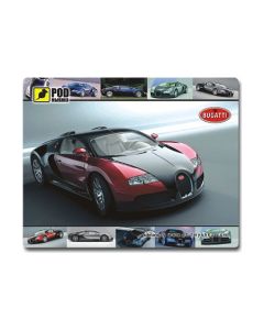 Килимок для мишки Pod Mishkou Bugatti