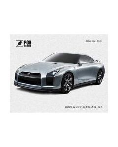 Килимок для мишки Pod Mishkou Nissan GT-R
