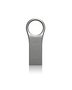 USB флеш накопичувач Silicon Power 32GB Firma F80 Metal Silver (SP032GBUF2F80V1S)