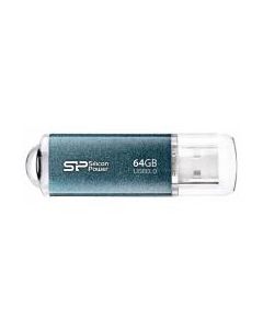 USB флеш накопичувач Silicon Power 64GB MARVEL M01 USB 3.0 (SP064GBUF3M01V1B)