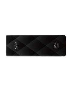 USB флеш накопичувач Silicon Power 32GB BLAZE B20 USB 3.0 (SP032GBUF3B20V1K)