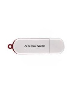 USB флеш накопичувач Silicon Power 64GB Luxmini 320 USB 2.0 (SP064GBUF2320V1W)