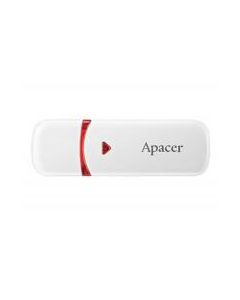 USB флеш накопичувач Apacer 32GB AH333 white USB 2.0 (AP32GAH333W-1)