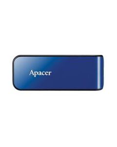USB флеш накопичувач Apacer 32GB AH334 blue USB 2.0 (AP32GAH334U-1)