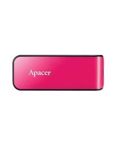 USB флеш накопичувач Apacer 64GB AH334 pink USB 2.0 (AP64GAH334P-1)