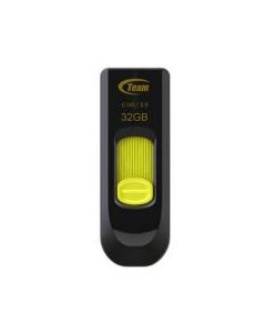 USB флеш накопичувач Team 32GB C145 Yellow USB 3.0 (TC145332GY01)