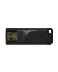 USB флеш накопичувач Verbatim 64GB Slider Black USB 2.0 (98698)
