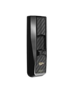 USB флеш накопичувач Silicon Power 128Gb Blaze B50 Black USB 3.0 (SP128GBUF3B50V1K)
