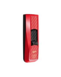 USB флеш накопичувач Silicon Power 128Gb Blaze B50 Red USB 3.0 (SP128GBUF3B50V1R)