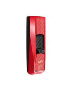 USB флеш накопичувач Silicon Power 64Gb Blaze B50 Red USB 3.0 (SP064GBUF3B50V1R)