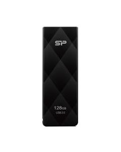 USB флеш накопичувач Silicon Power 128GB Blaze B20 Black USB 3.0 (SP128GBUF3B20V1K)