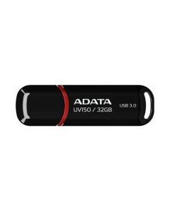 USB флеш накопичувач ADATA 32Gb UV150 Black USB 3.0 (AUV150-32G-RBK)