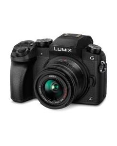 Цифровий фотоапарат Panasonic DMC-G7 Kit 14-42mm Black (DMC-G7KEE-K)