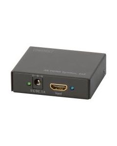 Спліттер Digitus HDMI Splitter (In*1 Out*2) 4K (DS-46304)