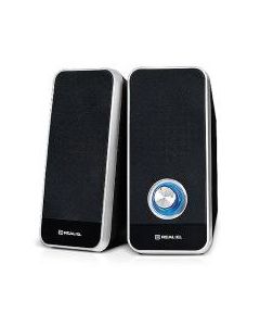 Акустична система REAL-EL S-80, USB, black