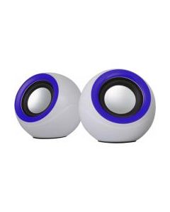 Акустична система Omega OG-116B white blue 2x3W RMS USB (OG116BWB)