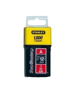 Скоби Stanley Light Duty тип а, 12мм, 1000шт (1-TRA208T)