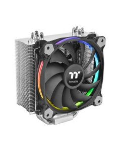 Кулер до процесора ThermalTake Riing Silent 12 RGB Sync Edition (CL-P052-AL12SW-A)