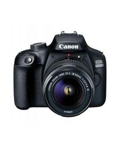 Цифровий фотоапарат Canon EOS 4000D 18-55 DC III kit (3011C004)