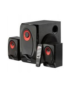 Акустична система Greenwave SA-2010BT Black-red (R0015181)
