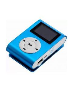 MP3 плеєр Toto With display&Earphone Mp3 Blue (TPS-02-Blue)