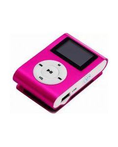 MP3 плеєр Toto With display&Earphone Mp3 Pink (TPS-02-Pink)