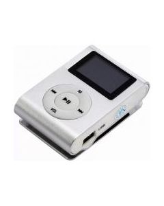 MP3 плеєр Toto With display&Earphone Mp3 Silver (TPS-02-Silver)
