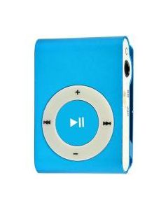 MP3 плеєр Toto Without display&Earphone Mp3 Blue (TPS-03-Blue)
