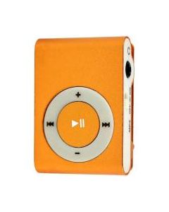 MP3 плеєр Toto Without display&Earphone Mp3 Orange (TPS-03-Orange)