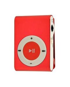 MP3 плеєр Toto Without display&Earphone Mp3 Red (TPS-03-Red)