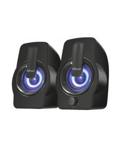 Акустична система Trust Gemi RGB black USB (22948)