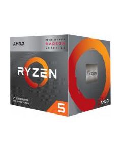 Процесор AMD Ryzen 5 3400G (YD3400C5FHBOX)