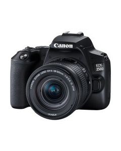 Цифровий фотоапарат Canon EOS 250D kit 18-55 IS STM Black (3454C007)