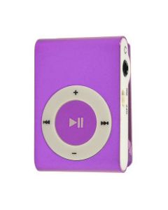 MP3 плеєр Toto Without display&Earphone Mp3 Purple (TPS-03-Purple)