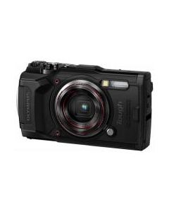 Цифровий фотоапарат Olympus TG-6 Black (Waterproof - 15m; GPS; 4K; Wi-Fi) (V104210BE000)