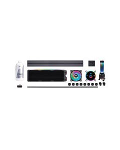 Набір для збірки CРO ThermalTake Pacific CL360 Max/CL360mm/Hard Tube/pure clear coolant (CL-W259-CU00SW-A)