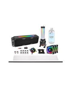 Набір для збірки CРO ThermalTake Pacific M360 Plus D5 Hard Tube Water Cooling Kit (CL-W218-CU00SW-A)
