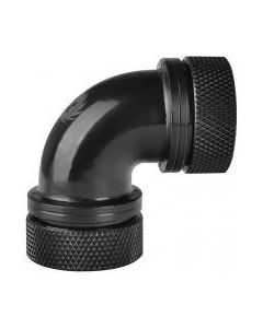 Фітинг для СРО ThermalTake Pacific G1/4 PETG Tube 90-Degree Dual Compression 16mm OD - (CL-W099-CA00BL-A)