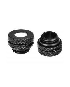 Фітинг для СРО ThermalTake Pacific G1/4 Pressure Equalizer Stop Plug w/ O-Ring - Black (CL-W086-CU00BL-A)