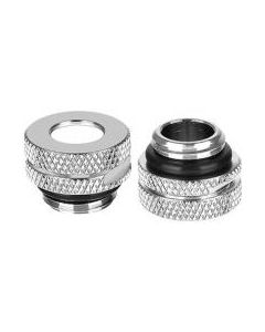 Фітинг для СРО ThermalTake Pacific G1/4 Pressure Equalizer Stop Plug w/ O-Ring - Chrome (CL-W086-CU00SL-A)
