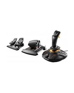 Джойстик ThrustMaster T.16000M FC Flight Pack Black/Orange (2960782)