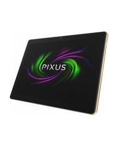 Планшет Pixus Joker 10.1"FullHD 3/32GB LTE, GPS metal, gold (4897058531312)