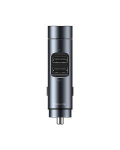 FM модулятор Baseus Energy Column MP3 Dark grey (CCNLZ-C0G)