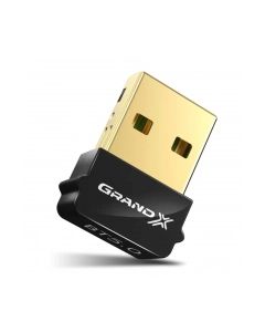 Bluetooth-адаптер Grand-X 5.0 Realtek RTL8761B, 7 devices, aptX, Low Energy (BT50G)