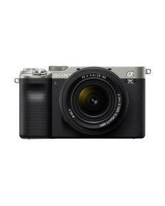 Цифровий фотоапарат Sony Alpha 7C Kit 28-60mm silver (ILCE7CLS.CEC)