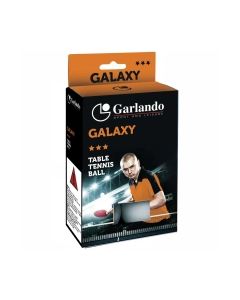М'ячик для настільного теніса Garlando Galaxy 3 Stars 6 шт (2C4-119) (929523)