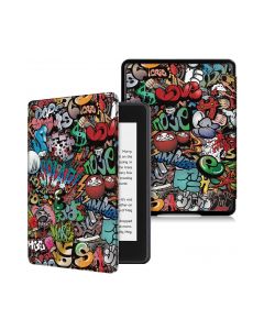 Чохол до електронної книги BeCover Smart Case Amazon Kindle Paperwhite 11th Gen. 2021 Graffiti (707214)