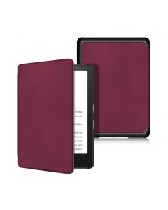 Чохол до електронної книги BeCover Smart Case Amazon Kindle Paperwhite 11th Gen. 2021 Red Wine (707208)